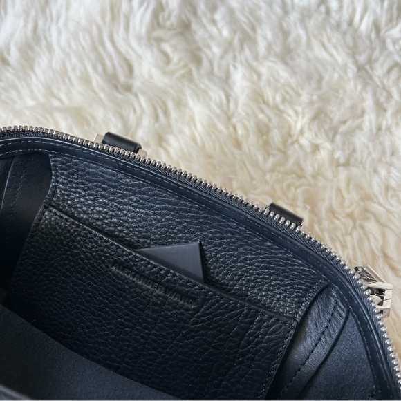 Alexander Wang Small Black Leather Bag - Picture 3 of 10